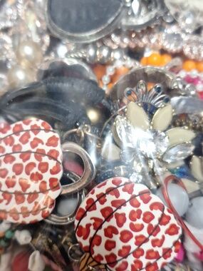 4-5 lbs prepackaged bags of craft jewelry no bundles Beads you name it dig lot